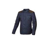 Veste Moto Macna Inland Quilted Bleu/MarronXXL Bleu,Marron