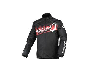 Veste Moto Macna Rainossi Noir/RougeL Noir,Rouge
