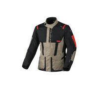Blouson de moto Homme Macna Rancher 2.0 Imperméable Taupe / Black