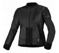 Veste Moto MACNA TORIDO Transformable En Sac À Dos Femme Noir