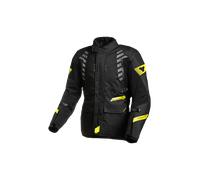 Veste Moto Macna Ultimax Noir/JauneXL Noir,Jaune