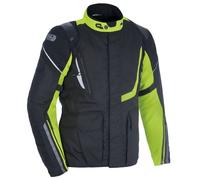 Veste Moto Oxford Montreal 4.0 Dry2Dry Imperméable Noir Fluo