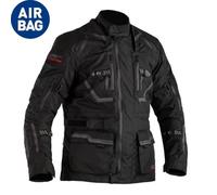 RST Pro Series Paragon 6 Airbag Moto Veste Textile, noir, taille M