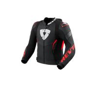 Veste Moto REV'IT! Argon 3 Pro Noir/Rouge Néon46 Noir,Rouge Néon