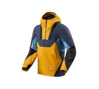 REV'IT! Veste Smock Blackwater 3 H2O imperméable unisexe XXL Jaune/Bleu foncé