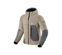 Revit Boson, veste en textile XXL Beige/Gris Beige/Gris