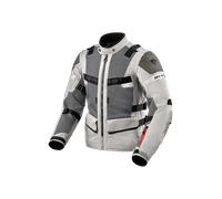 Revit Cayenne 2 Veste textile de moto, argent, taille XL pour homme