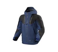 Veste Moto REV'IT! Component 3 H2O Noir/Bleu FoncéXXL Noir,Bleu Foncé