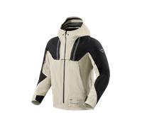 Revit Component 3 H2O, veste textile imperméable unisexe XS Noir/Beige Noir/Beige