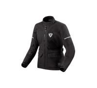 Revit Convergent H2O, veste textile imperméable pour femmes 36 Noir Noir