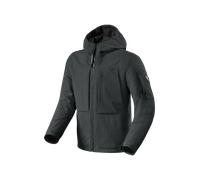 Revit Danforth H2O Veste textile moto imperméable, noir, Taille 2XL