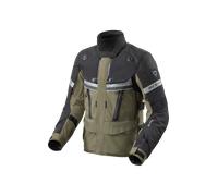 Veste Moto Rev'It! Dominator 3 GTX Noir/Vert foncéL Noir,Vert foncé