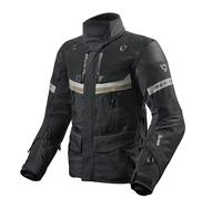 Revit Dominator 3 GTX Veste textile de moto, noir, taille 3XL pour homme