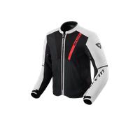 Veste Moto REV'IT! GT-4 Air Noir/BlancL Noir,Blanc