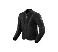 Revit GT-R 4 Air Veste textile moto, noir, Taille XS