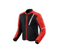 REV'IT! Veste textile moto GT-R 4 Air - Rouge/Noir Taille M