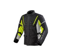 Veste Moto Rev'It! Horizon 3 H2O Noir/Néon/JauneS Noir,Néon,Jaune
