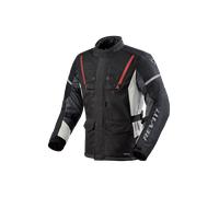 Revit Horizon 3 H2O Veste textile de moto, noir-rouge, taille M pour homme