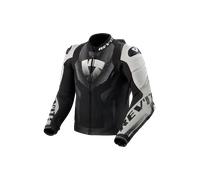 Veste Moto REV'IT! Hyperspeed 3 Pro Noir/Blanc48 Noir,Blanc