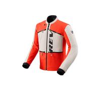 Veste Moto REV'IT! Morocco Sable/RougeS Sable,Rouge