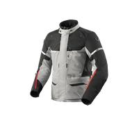 Veste Moto Rev'It! Outback 4 H2O Argent/NoirM Argent,Noir