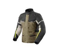 Revit Outback 4 H2O, veste textile imperméable 3XL Olivee/Dark Grey/Light Grey Olivee/Dark Grey/Light Grey