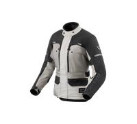 Veste Moto REV'IT! Outback 5 H2O Femme Argent/Noir40 Argent,Noir