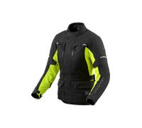 Revit Outback 5 H2O, veste textile imperméable pour femmes 36 Noir/Jaune Néon Noir/Jaune Néon