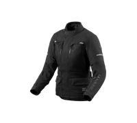 Veste Moto REV'IT! Outback 5 H2O Femme Noir40 Noir