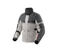 Revit Poseidon 3 GTX, veste textile Gore-Tex XXL Argent/Gris Foncé Argent/Gris Foncé