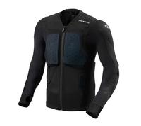 Revit Proteus Veste Protecteur Motocross, noir, Taille L