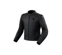Revit Quadratic Veste en cuir de moto perforée, Taille 46