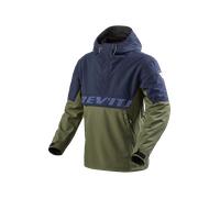 Veste Moto REV'IT! Smock Photon Bleu Foncé/VertXL Bleu Foncé,Vert