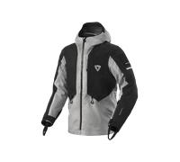 Veste Moto REV'IT! Tectonic H2O Noir/Gris ClairM Noir,Gris Clair