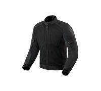 Revit Torque 3 H2O Veste textile moto imperméable, noir, Taille XS