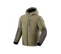 Revit Traffic 2 H2O, veste textile imperméable 3XL Olive/Gris Olive/Gris