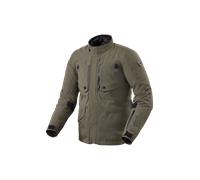 Veste Moto REV'IT! Trench 2 GTX Noir/Vert OliveXL Noir,Vert Olive