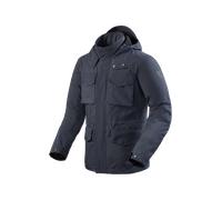 Veste Moto Rev'It! Triomphe H2O Bleu Marine FoncéL Bleu Marine Foncé