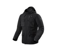 Revit Triomphe 2 H20, veste textile imperméable XL Noir Noir
