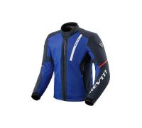 REV'IT! Veste moto textile Venator H2O imperméable Homme M Bleu/Bleu Foncé