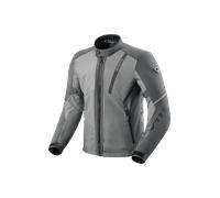 REV'IT! Veste textile moto Venator H2O imperméable Gris clair/Gris Taille S Homme