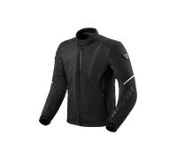 Revit Venator H2O, veste textile imperméable 3XL Noir Noir