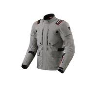 Revit Vertical GTX Veste textile de moto, gris, taille 3XL pour homme