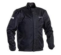 Richa Aquaguard Veste de pluie moto, noir, taille L pour homme
