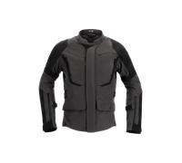 Richa Cyclone 2 Gore-Tex veste textile de moto imperméable, noir-gris, taille L pour homme