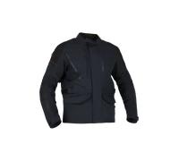 Richa Infinity 3 veste textile de moto imperméable, bleu foncé/noir, Taille L