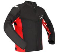 VESTE MOTO RICHA STRADALE MESH NOIR/ROUGE