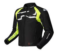 VESTE MOTO RICHA STRADALE TEX WP NOIR/F JAUNE