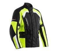Veste moto RST Alpha 4 CE - noir/jaune - M S