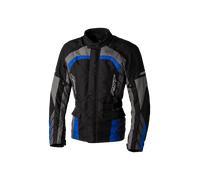 RST Alpha 5, veste textile imperméable M Noir/Gris/Bleu Noir/Gris/Bleu